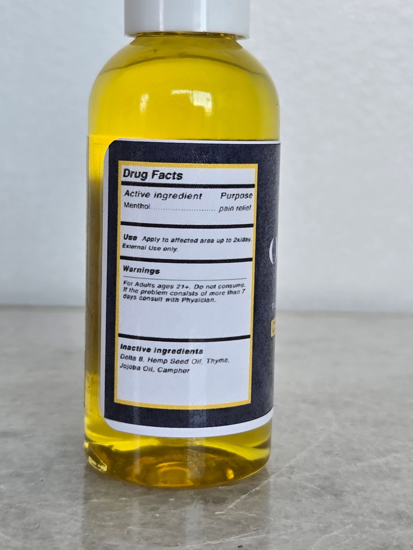 Ouch Be Gone|chronic and full body|pain relief