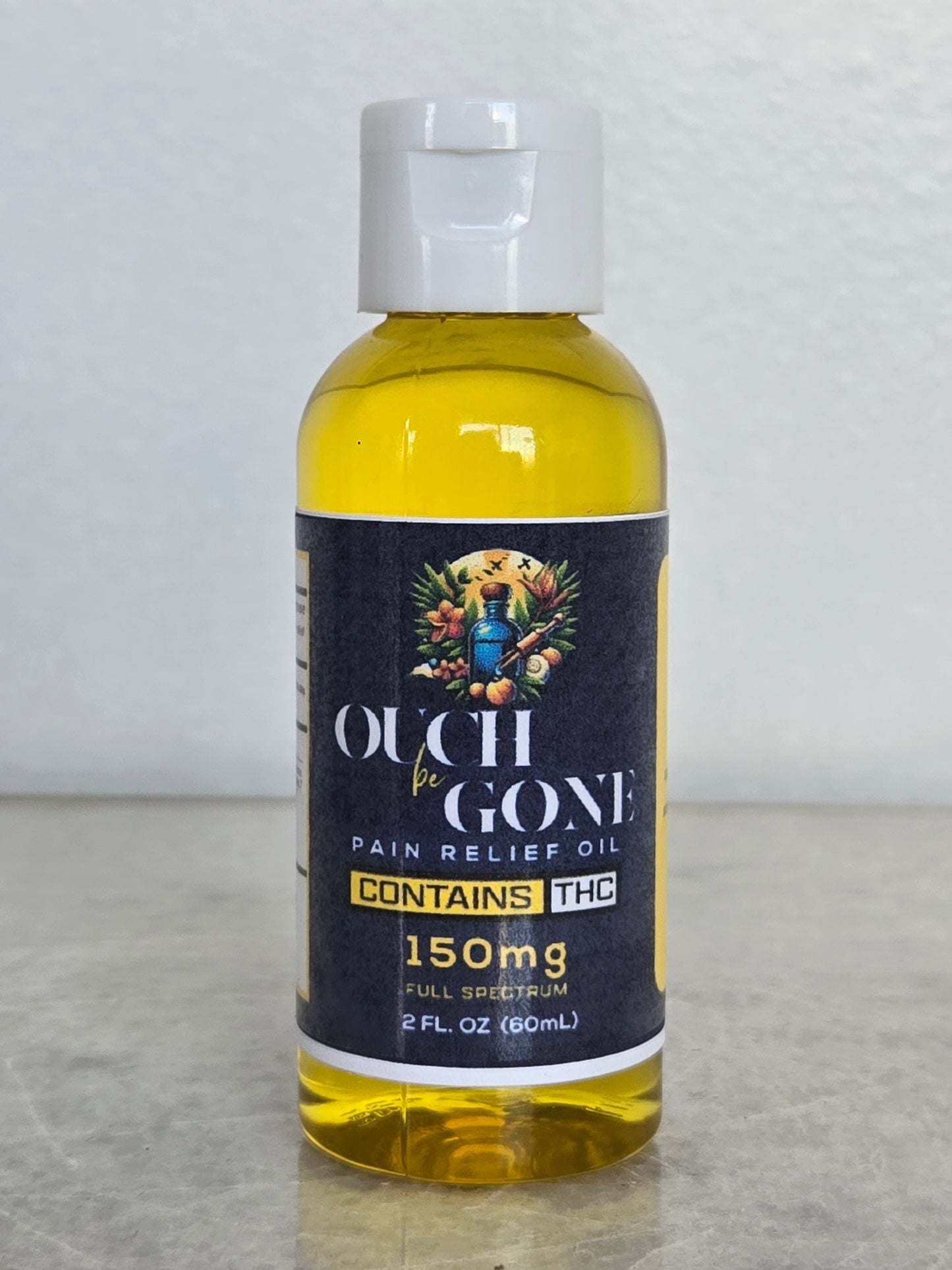 Ouch Be Gone|chronic and full body|pain relief