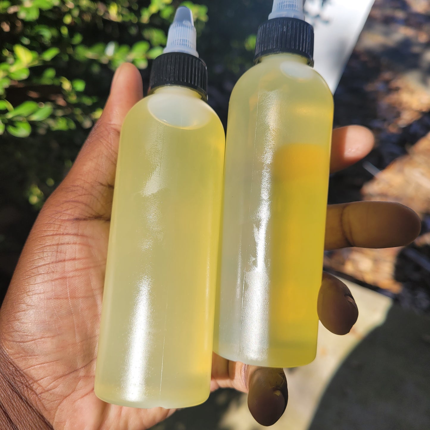 Peppermint Tea Tree| organic, thicken,and moisturizer| hair oil sample