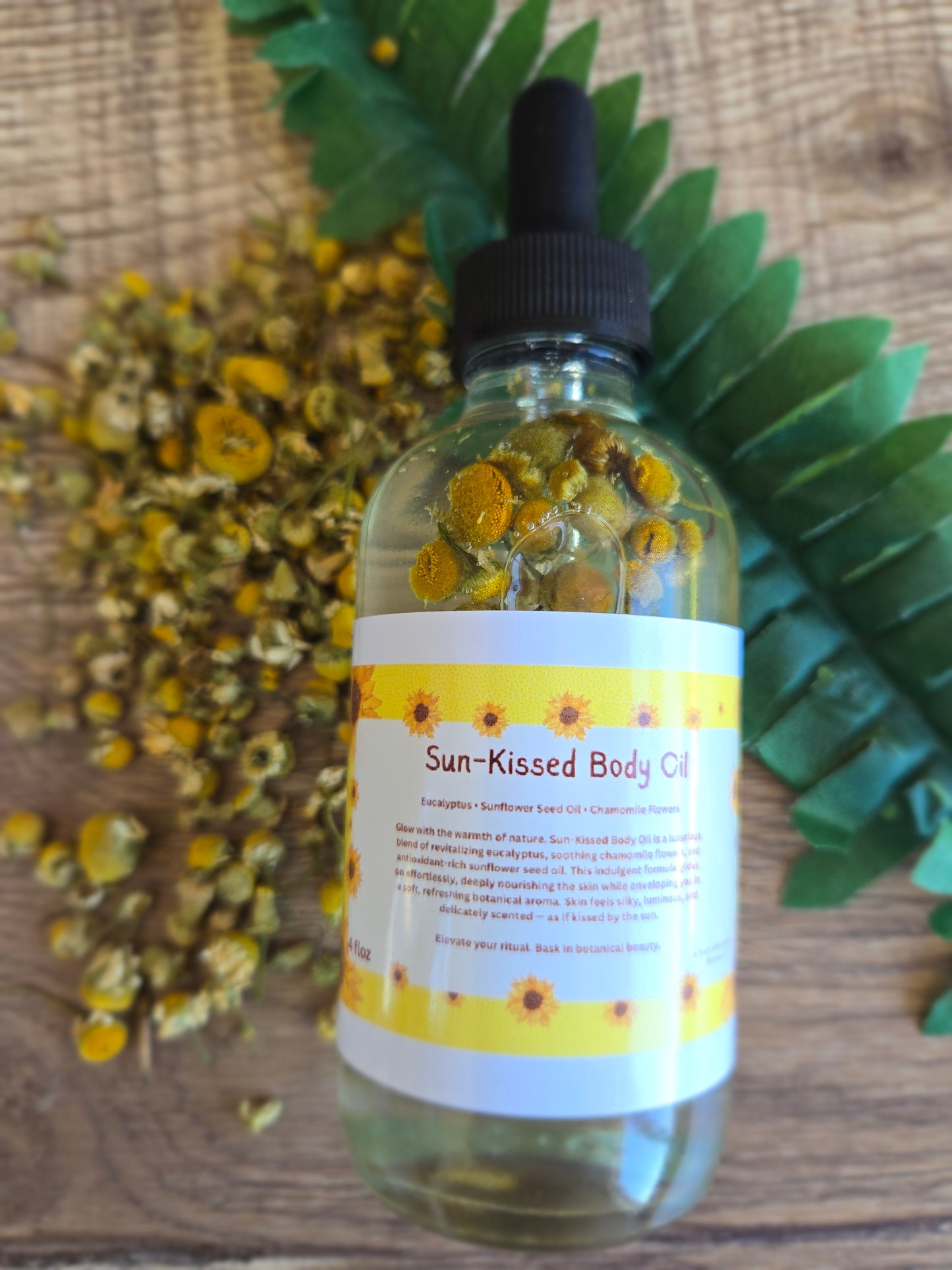 Sun-kissed Body Oil