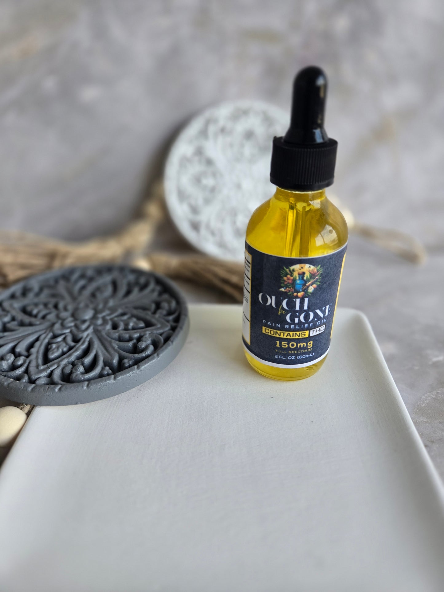 Ouch Be Gone|chronic and full body|pain relief