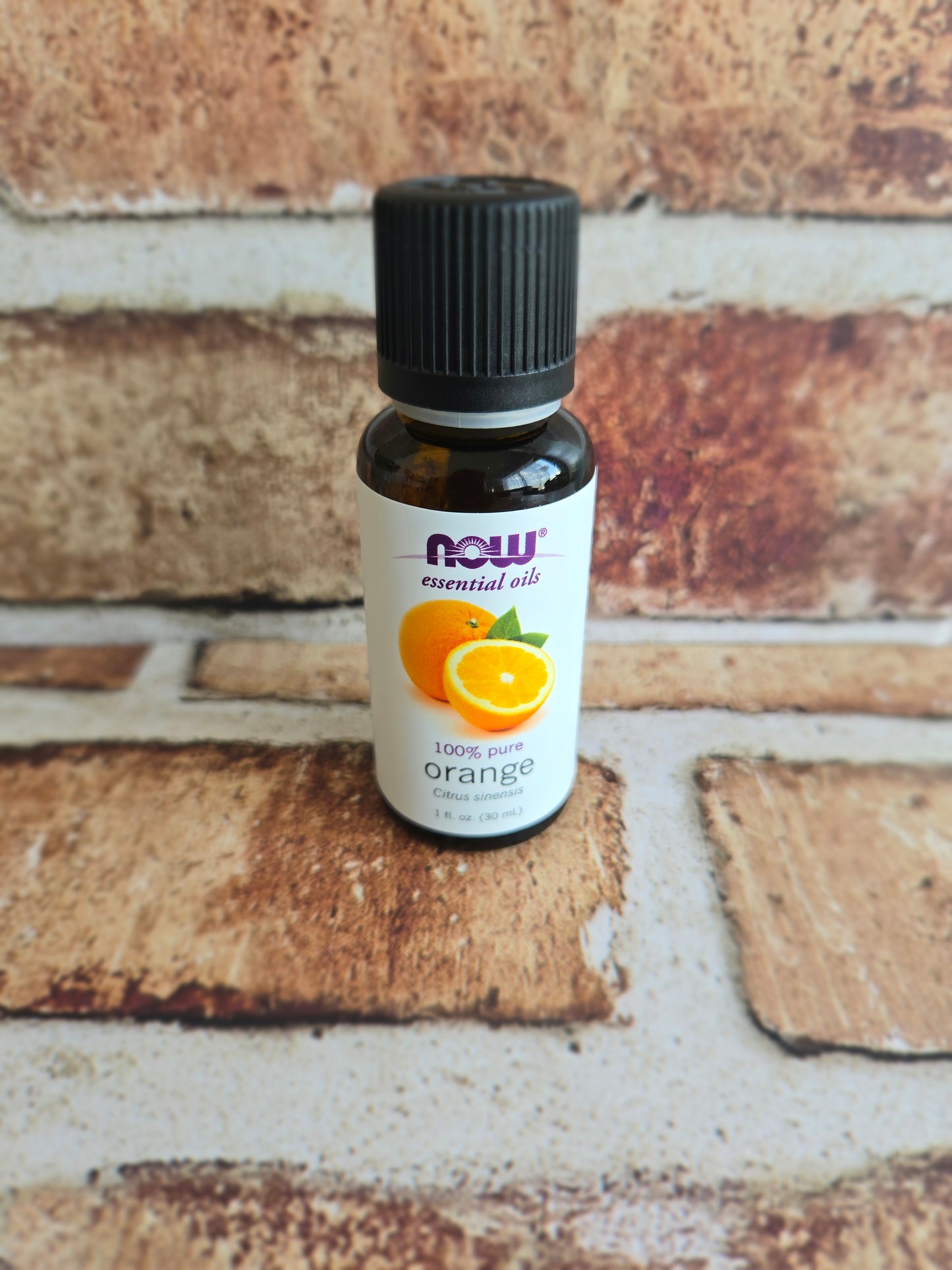 NOW Orange Essential oil
