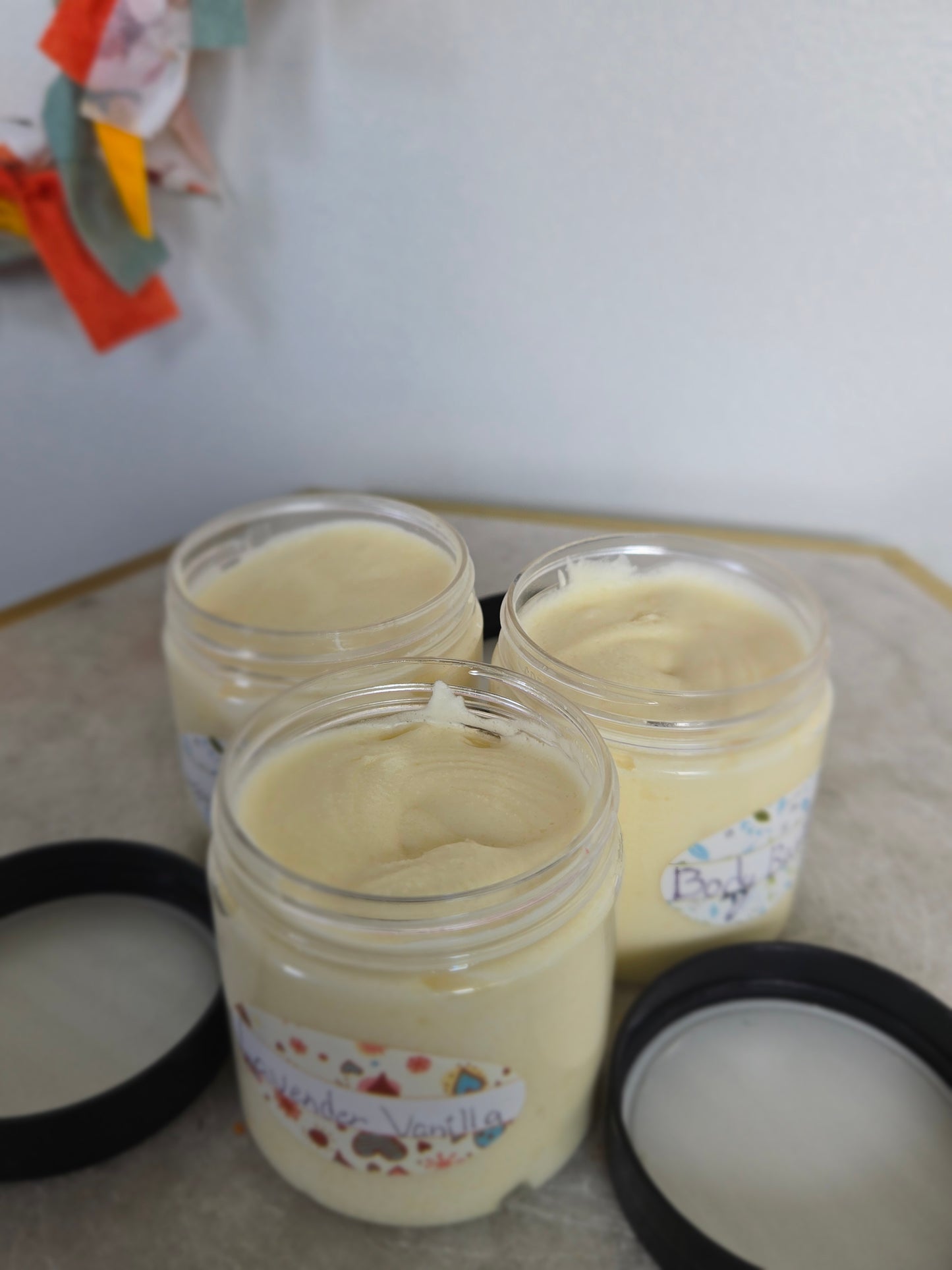 Lavender Vanilla Body Butter Cream