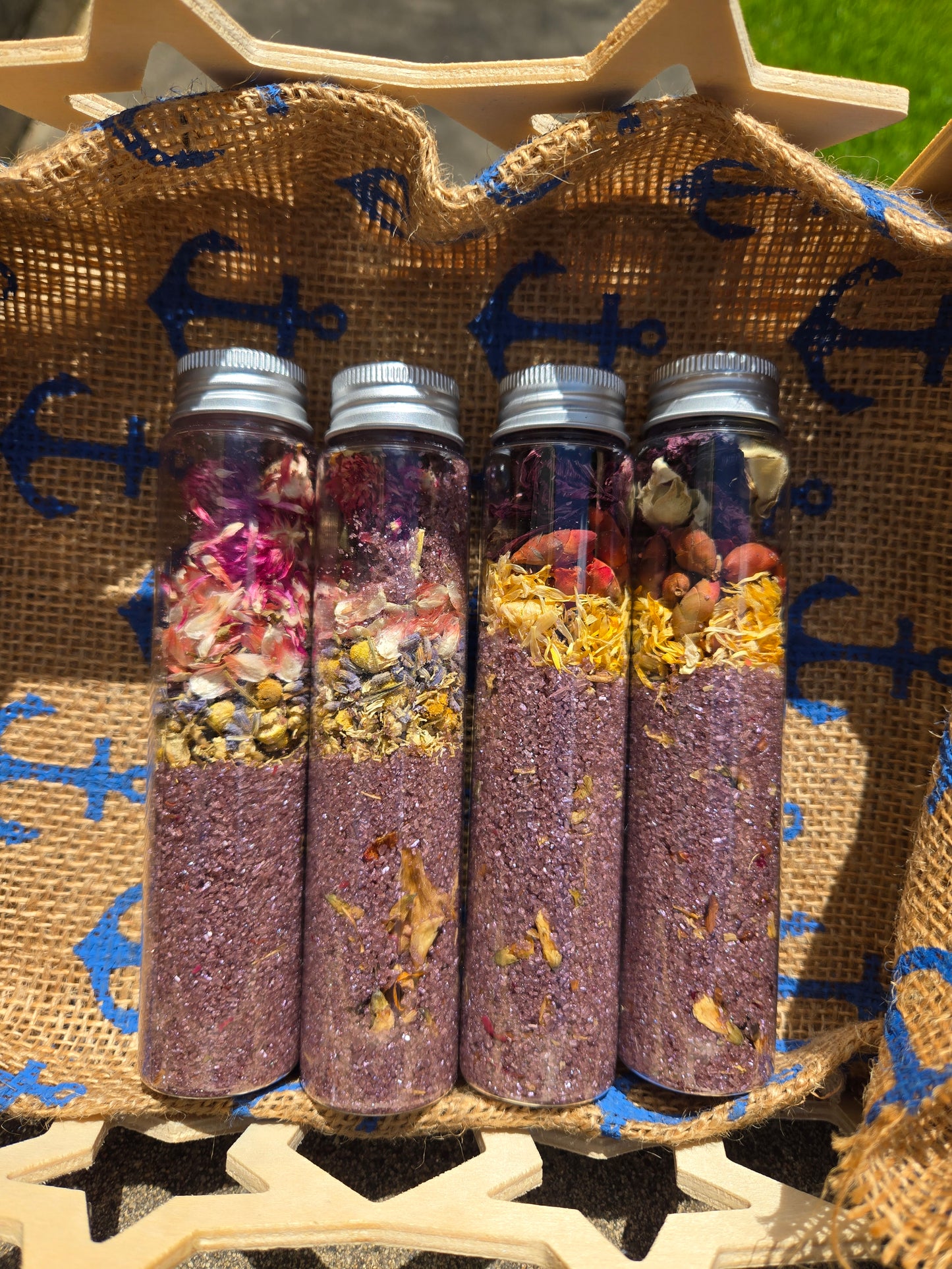 Lavender and Rose Bath Salt