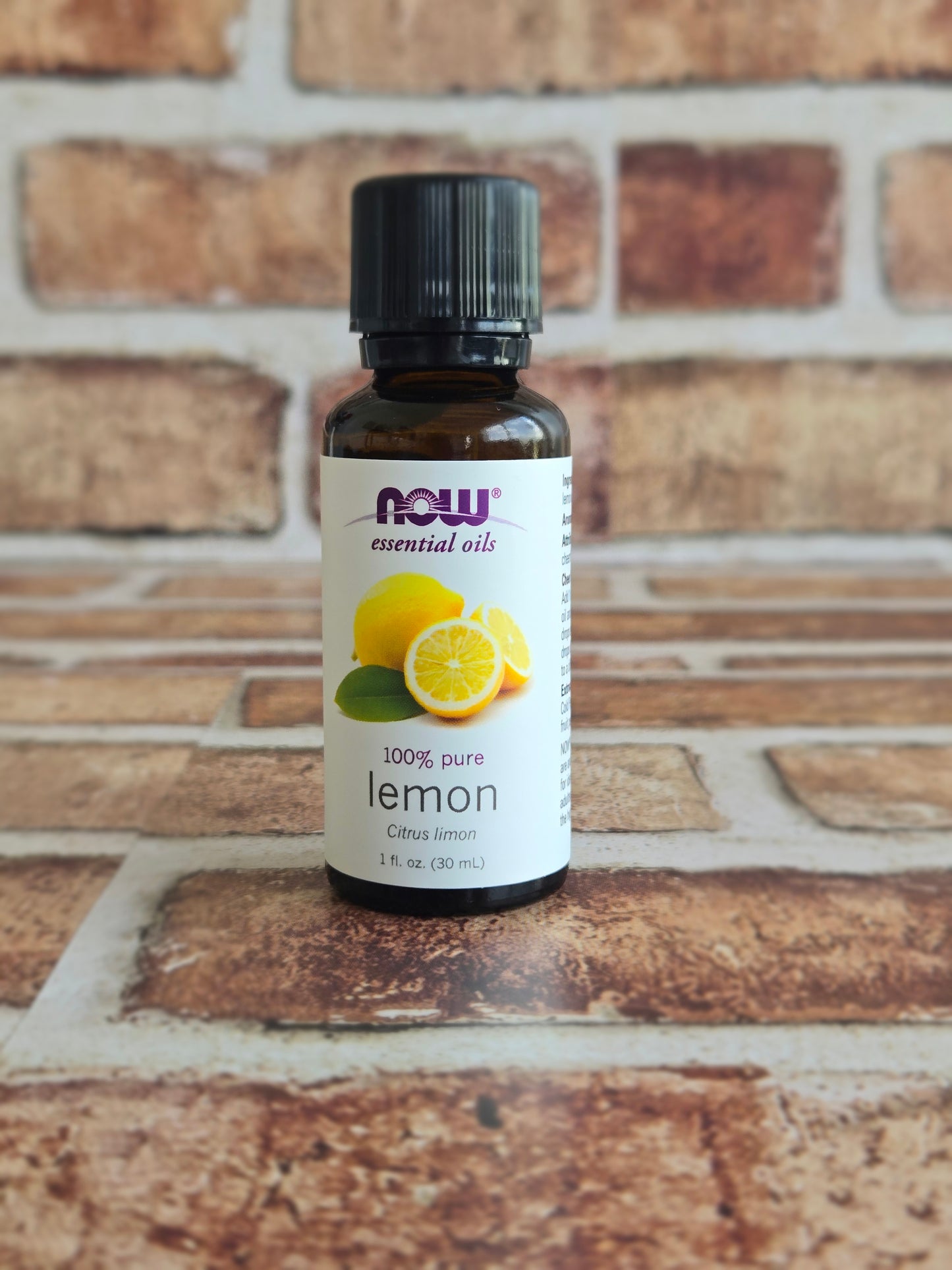 Lemon essential oil