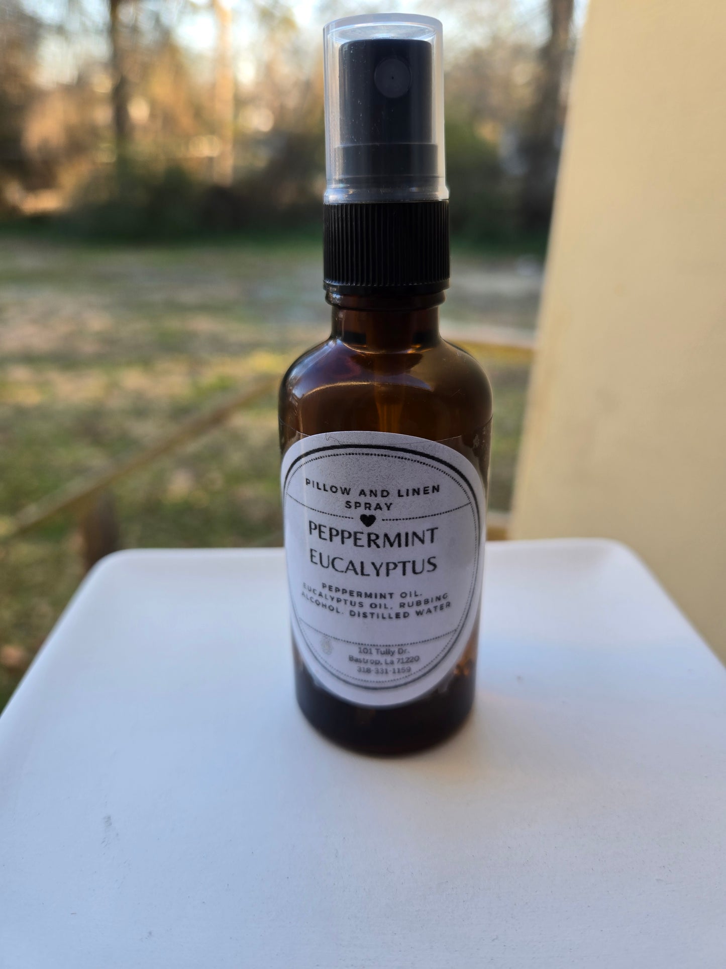 Peppermint Eucalyptus Pillow/ Room Spray