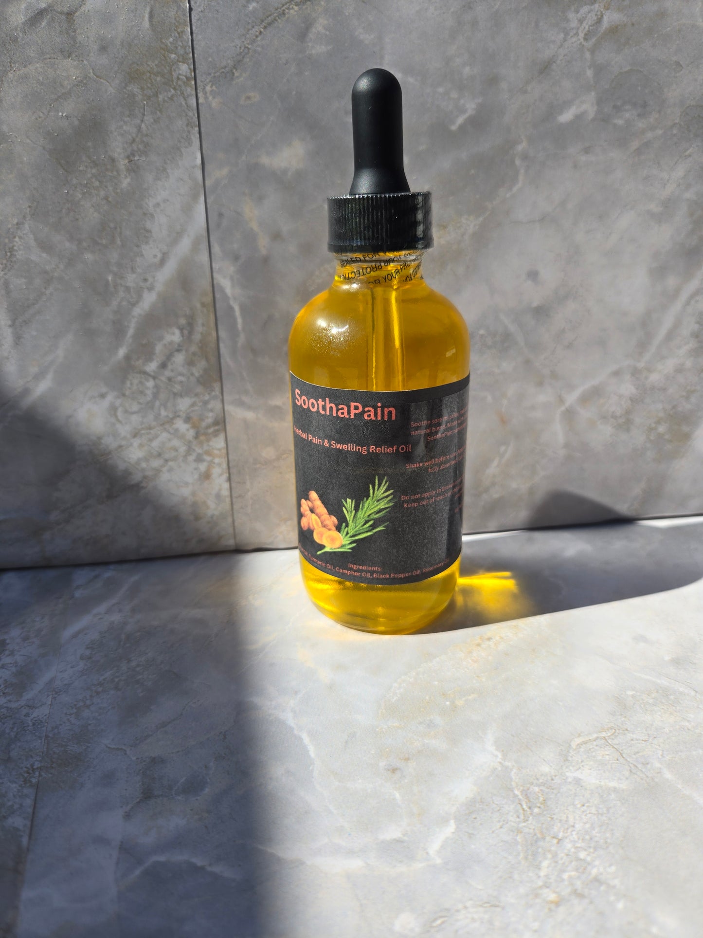 SoothaPain |All natural pain relief oil| full body