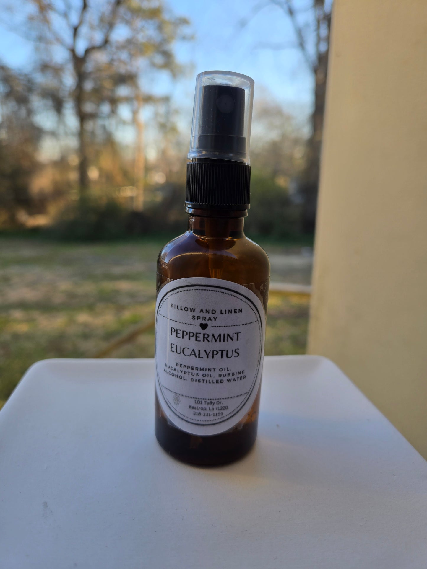 Peppermint Eucalyptus Pillow/ Room Spray