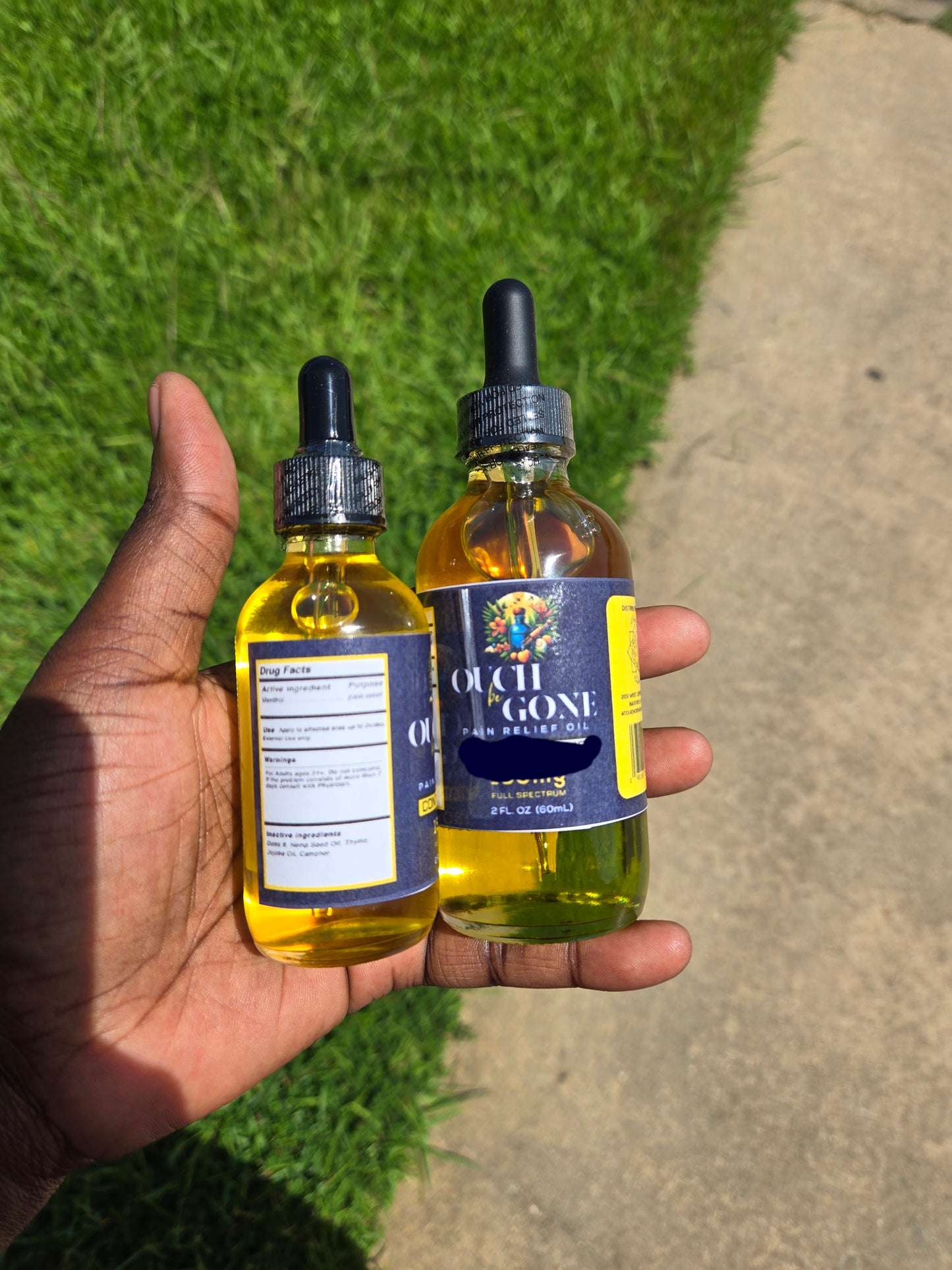 Ouch Be Gone|chronic and full body|pain relief