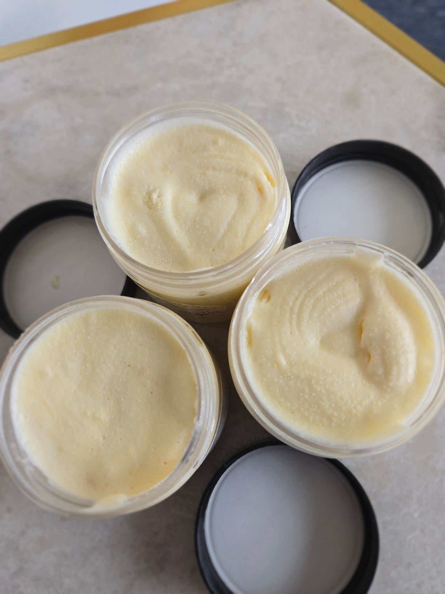 Lavender Vanilla Body Butter Cream