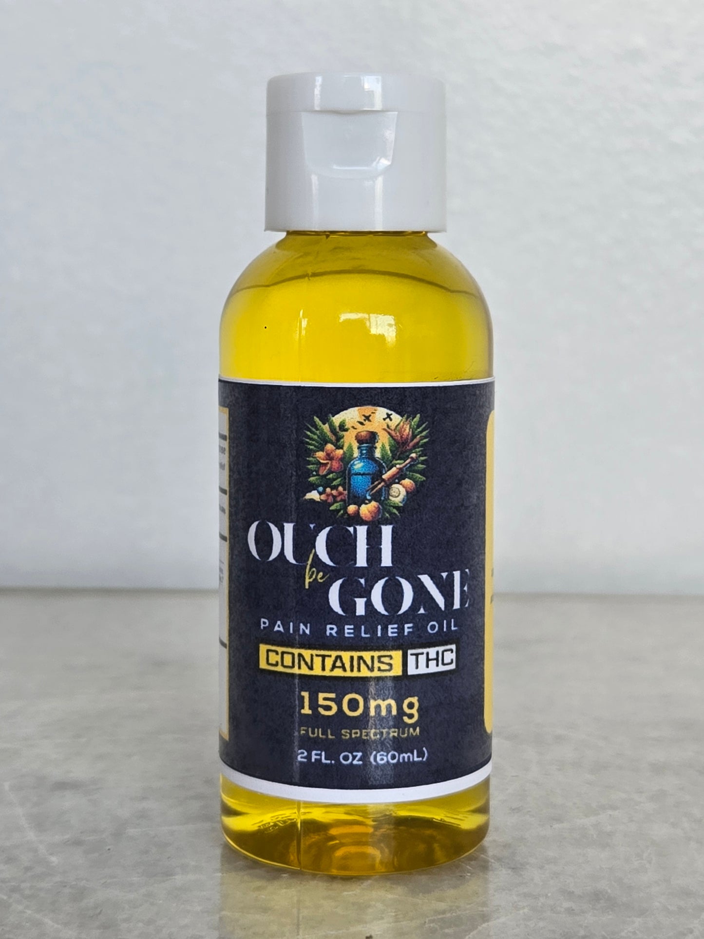 Ouch Be Gone pain relief oil