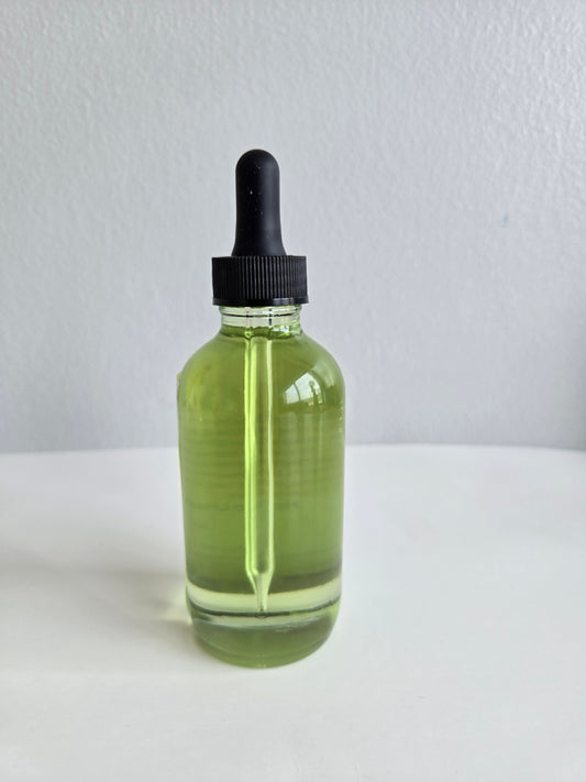 Peppermint Tea Tree| organic, thicken,and moisturizer| hair oil