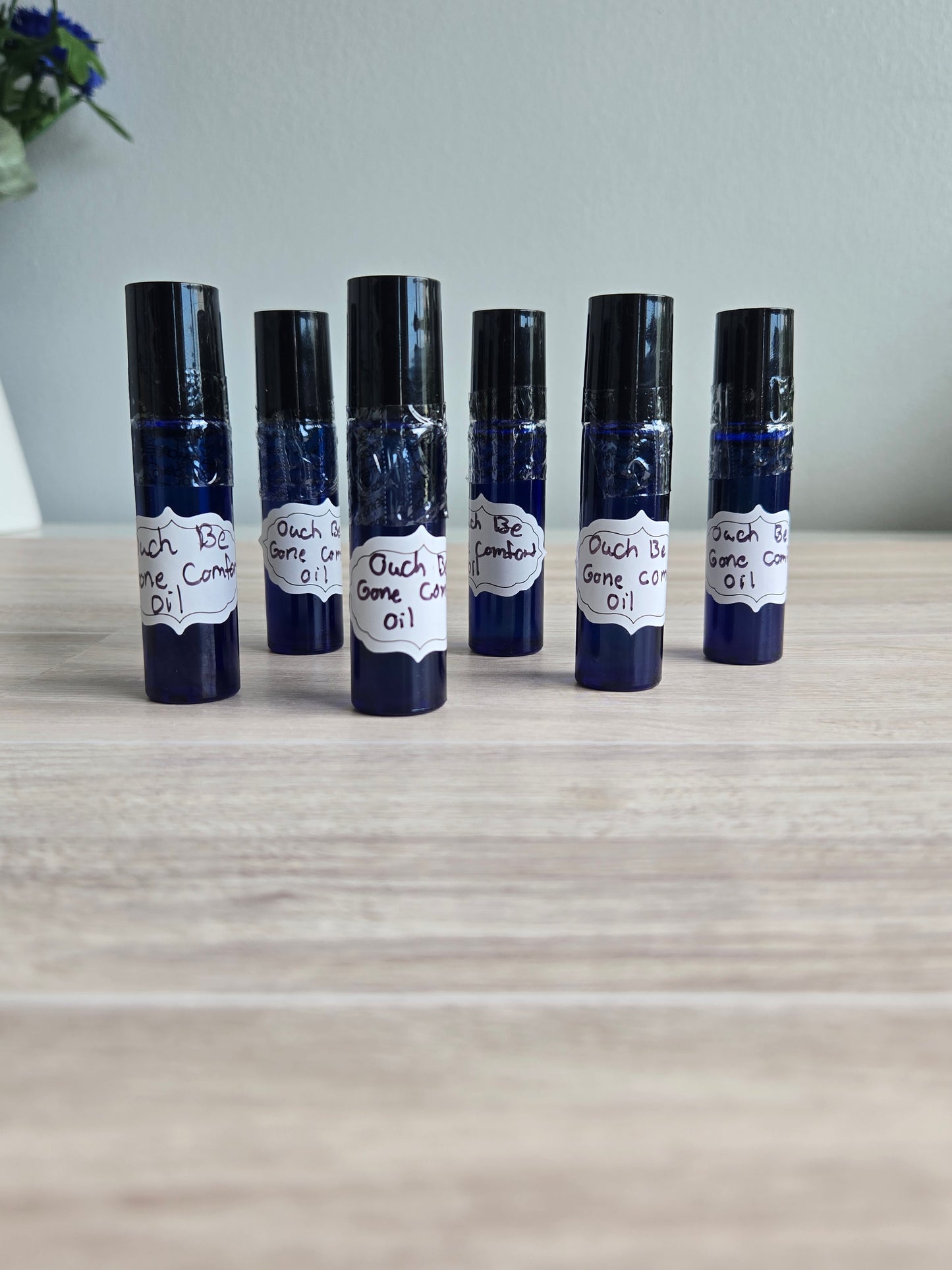 Ouch Be Gone pain relief oil| roll on|