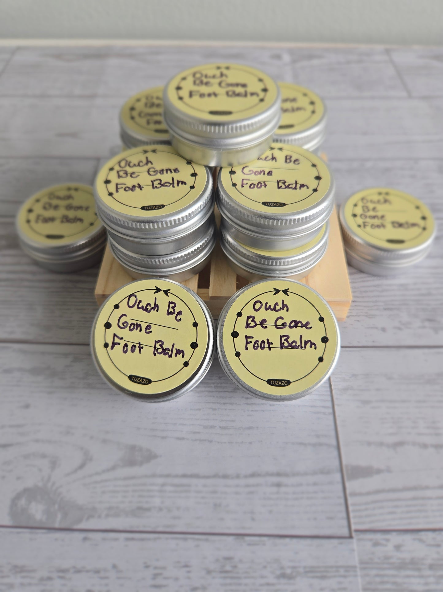 Ouch Be Gone Foot balm