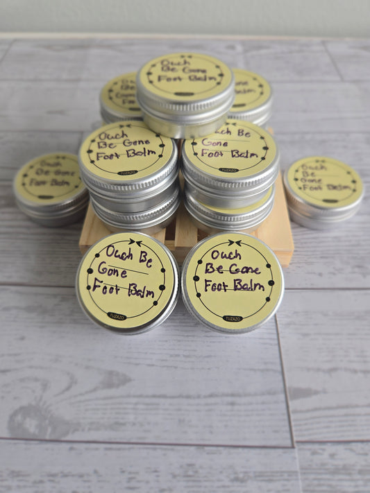 Ouch Be Gone Foot balm