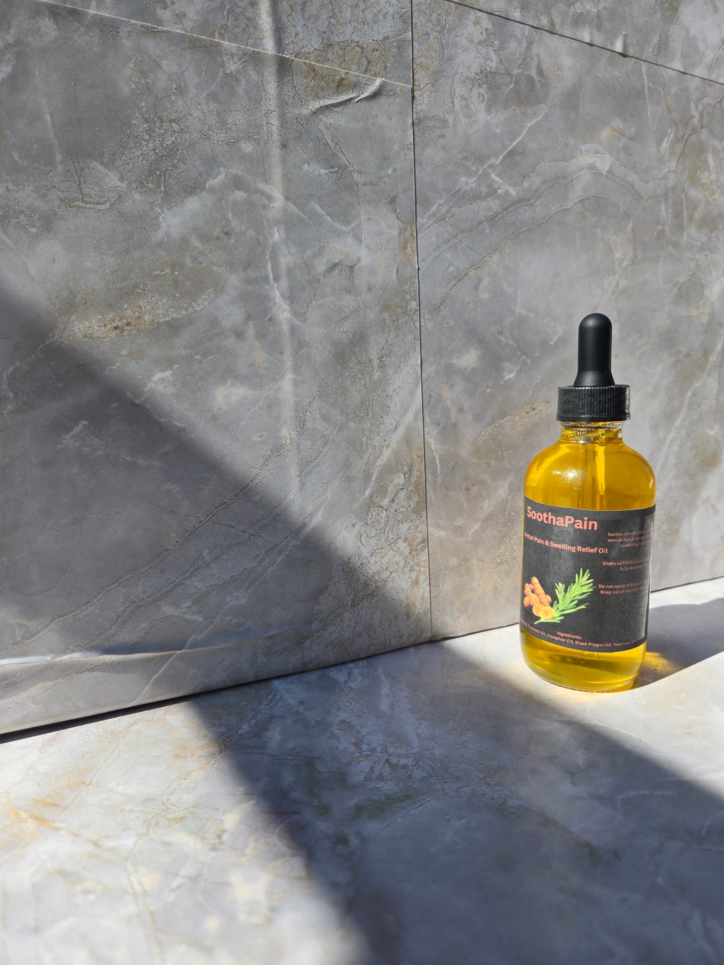 SoothaPain |All natural pain relief oil| full body