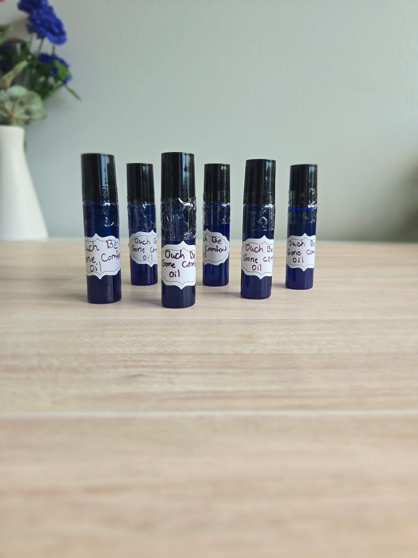 Ouch Be Gone pain relief oil| roll on|