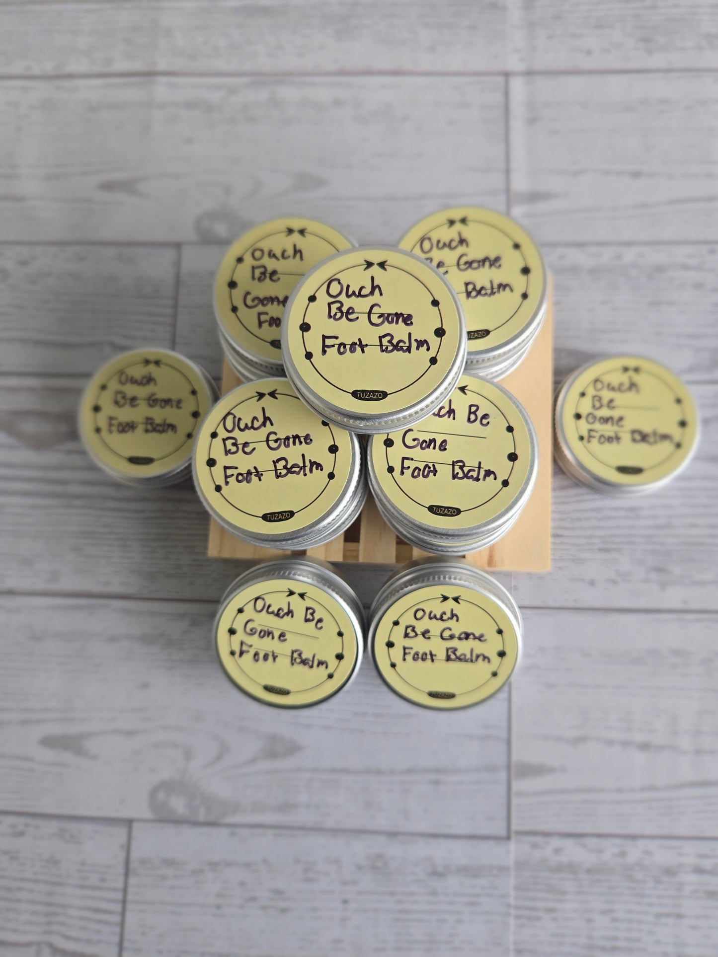 Ouch Be Gone Foot balm