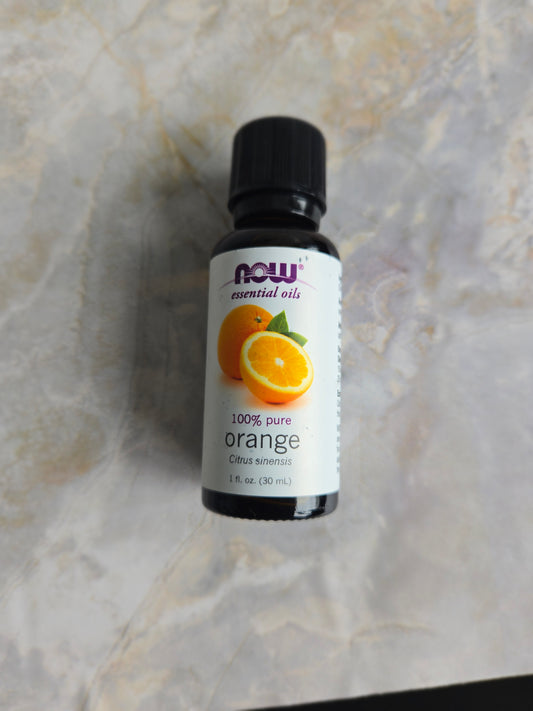 NOW Orange Essential oil