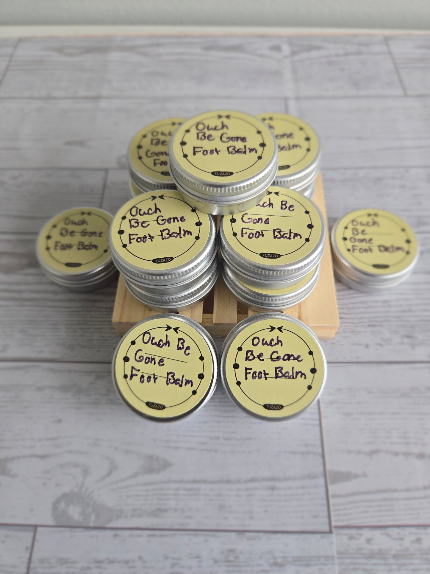 Ouch Be Gone Foot balm