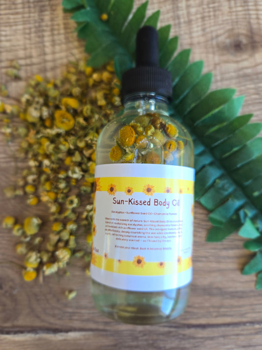 Sun-kissed Body Oil