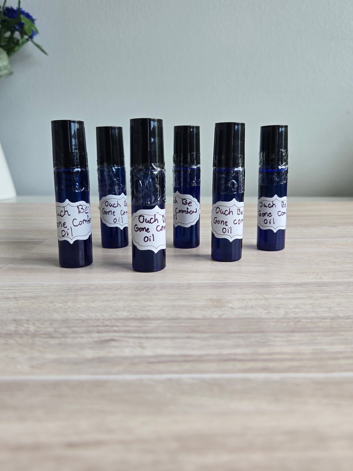 Ouch Be Gone pain relief oil| roll on|