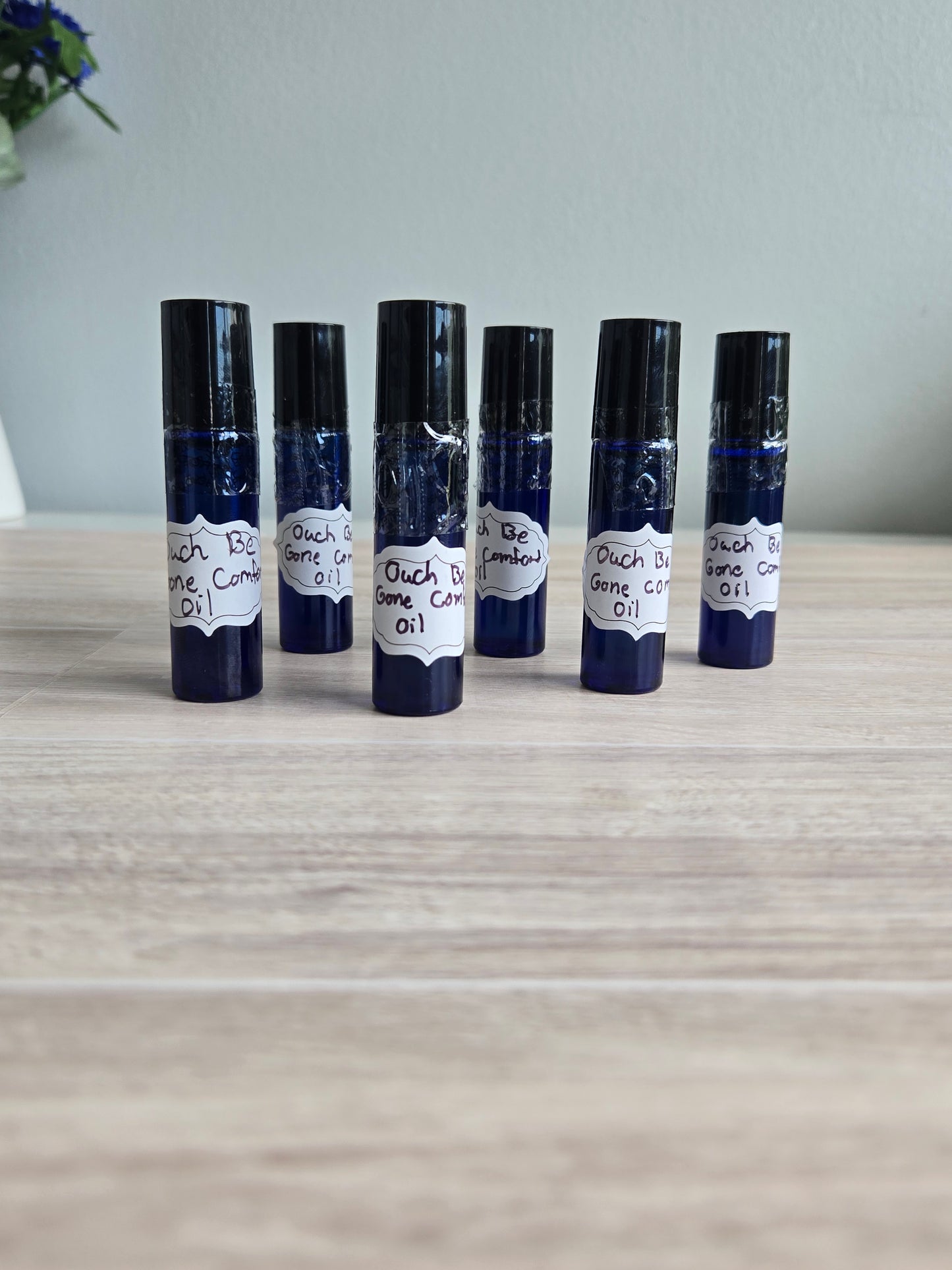 Ouch Be Gone pain relief oil| roll on|