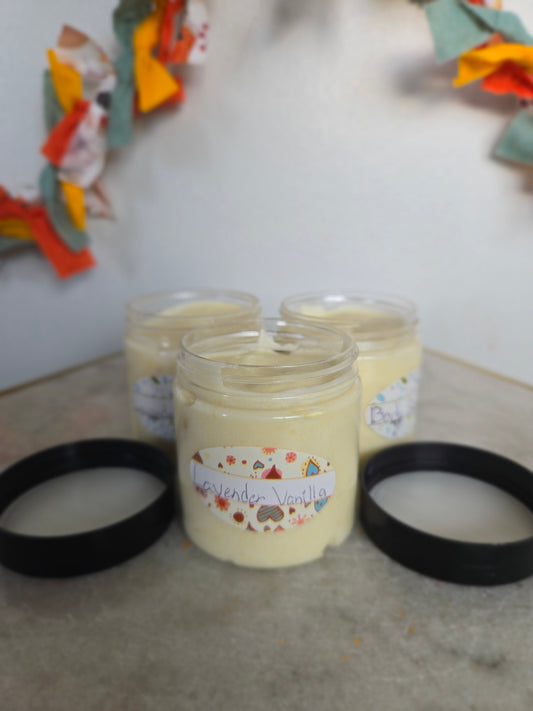 Lavender Vanilla Body Butter Cream