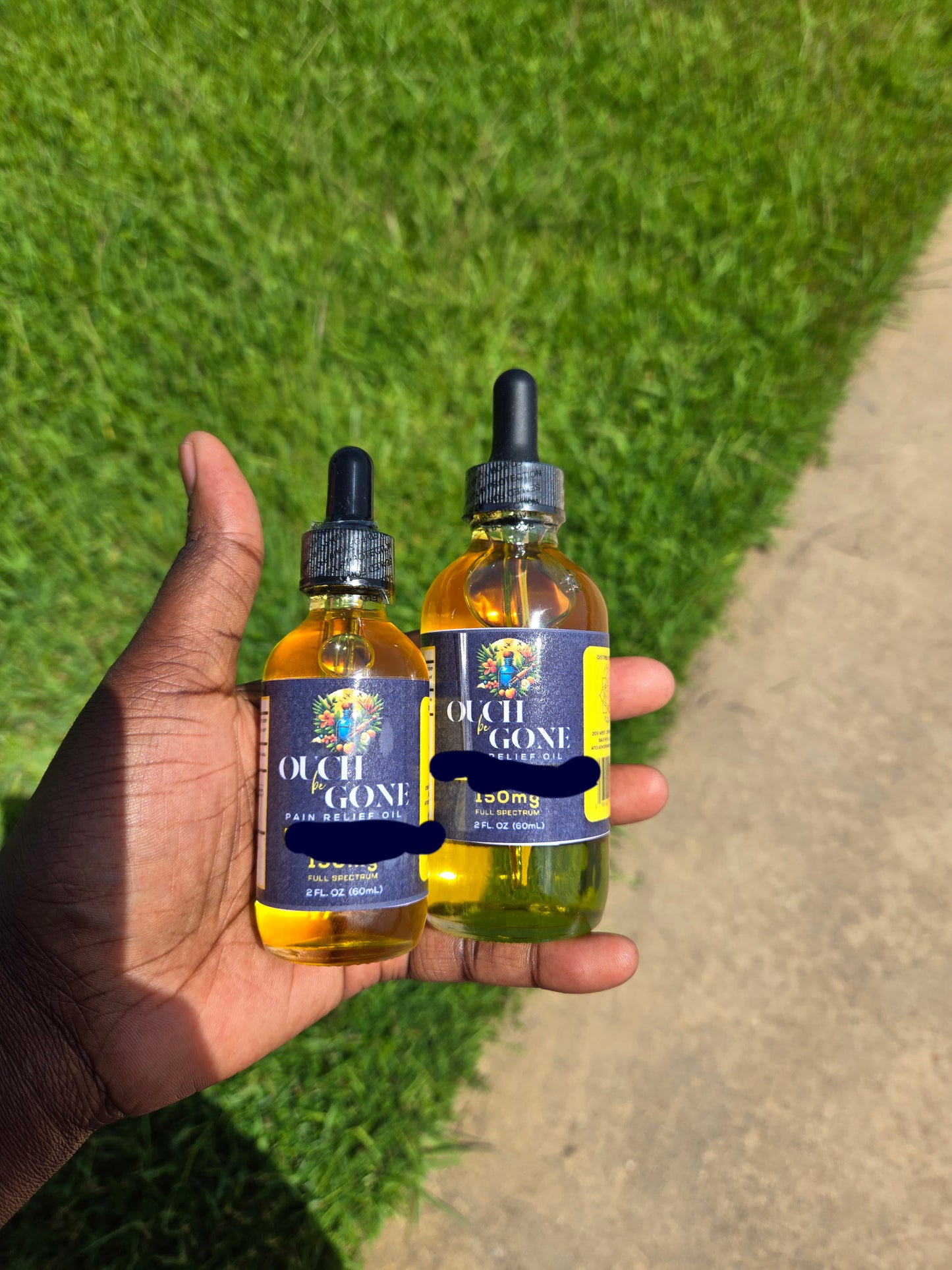 Ouch Be Gone|chronic and full body|pain relief