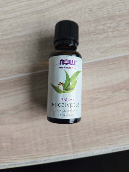 Eucalyptus Oil (NOW brand)
