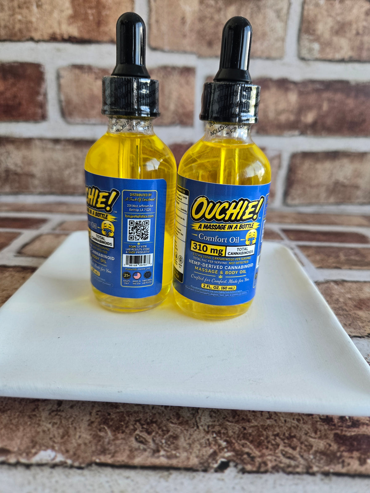 Ouchie(tm)|hemp-derived cannabinoid|massage oils wholesale