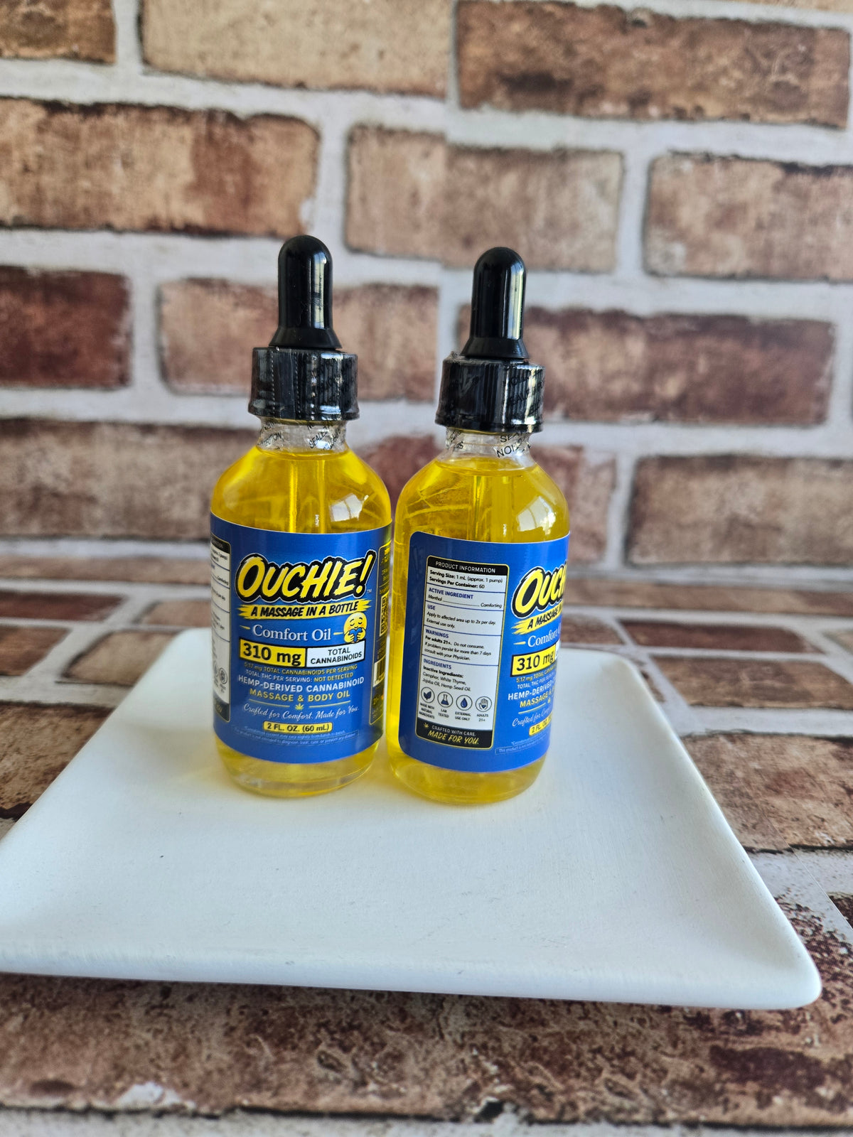 Ouchie(tm)|hemp-derived cannabinoid|massage oils wholesale