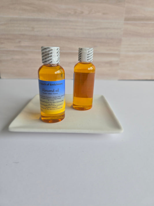 Sweet Almond Oil |2oz