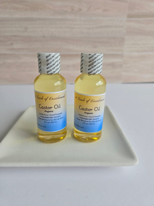Organic Castor Oil|2oz