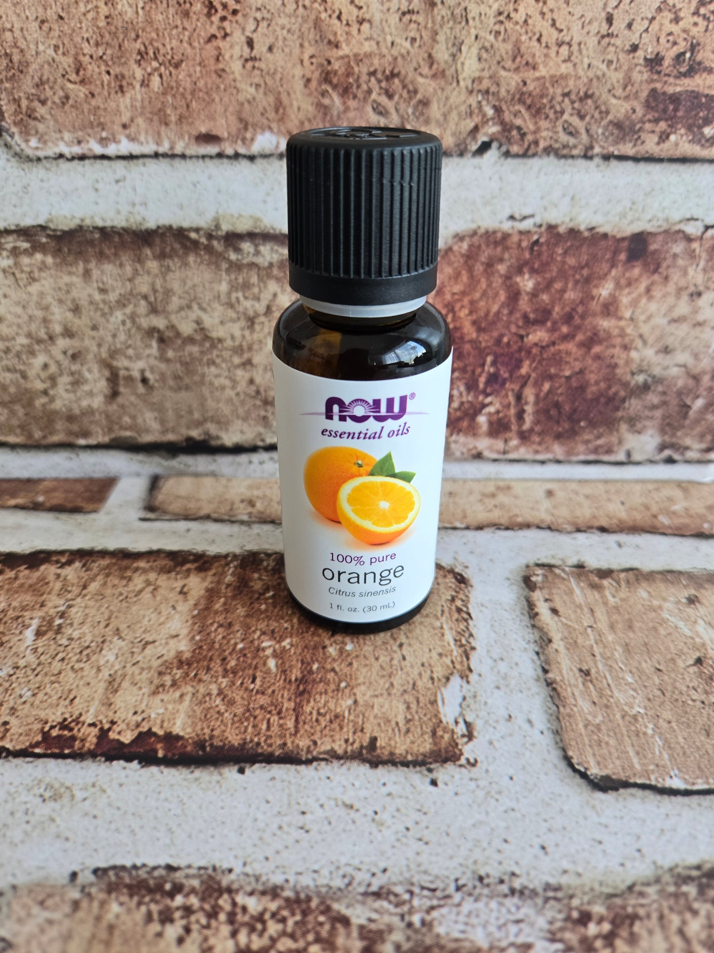NOW Orange Essential oil