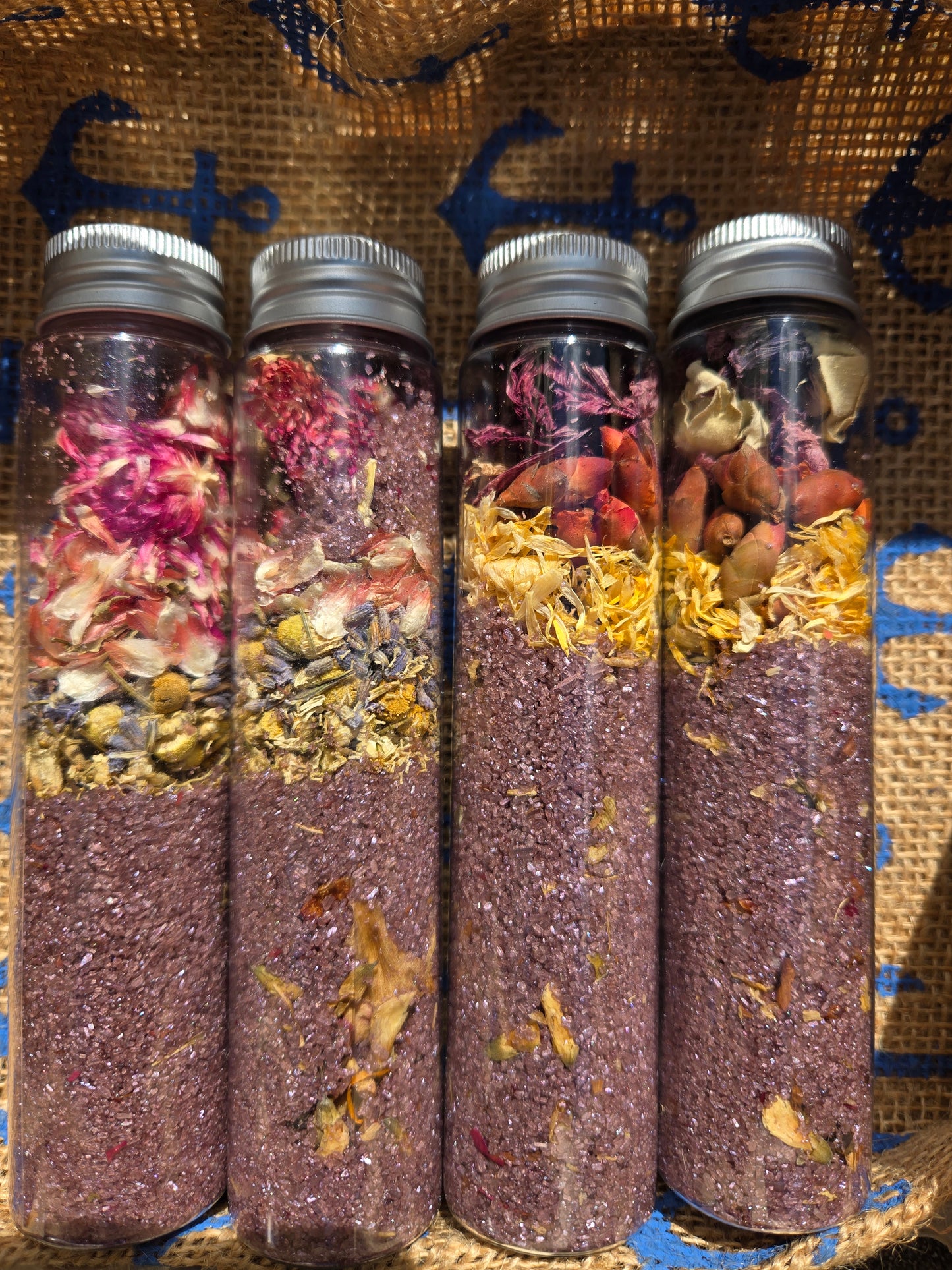 Lavender and Rose Bath Salt
