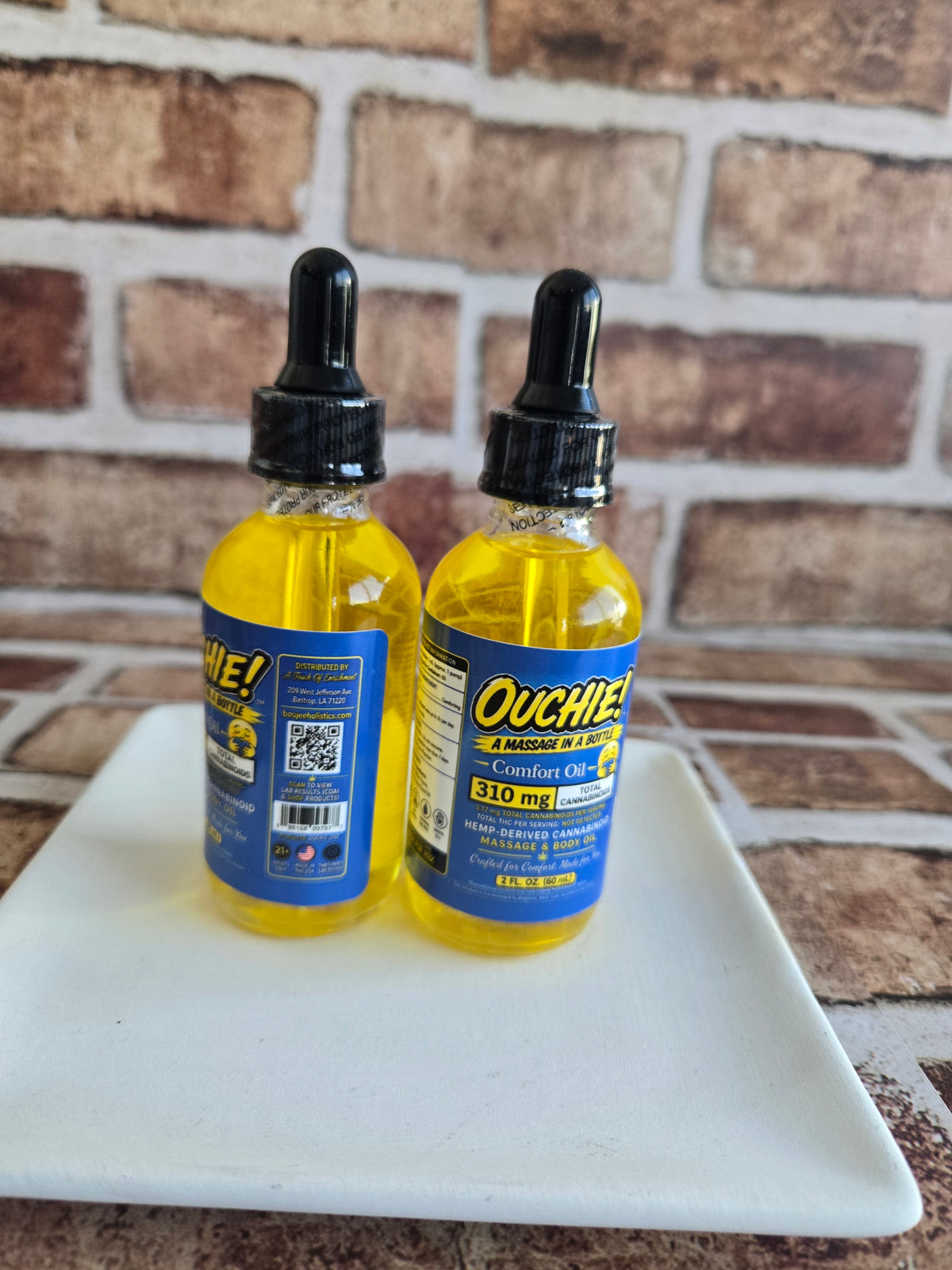 Ouchie(tm)|hemp-derived cannabinoid|massage oils wholesale