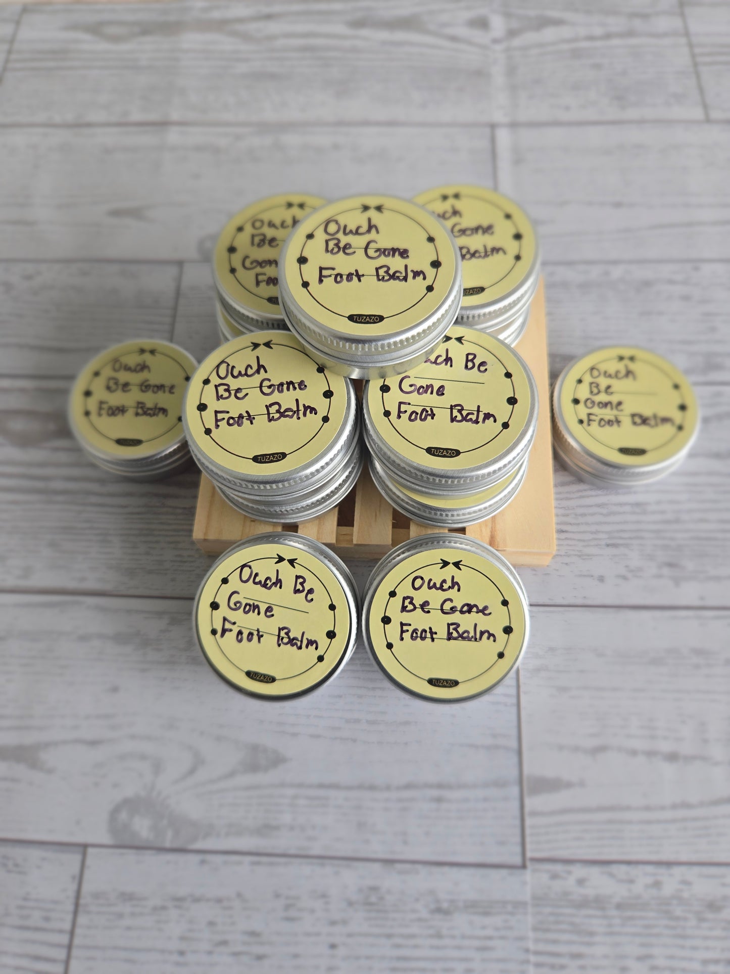 Ouch Be Gone Foot balm