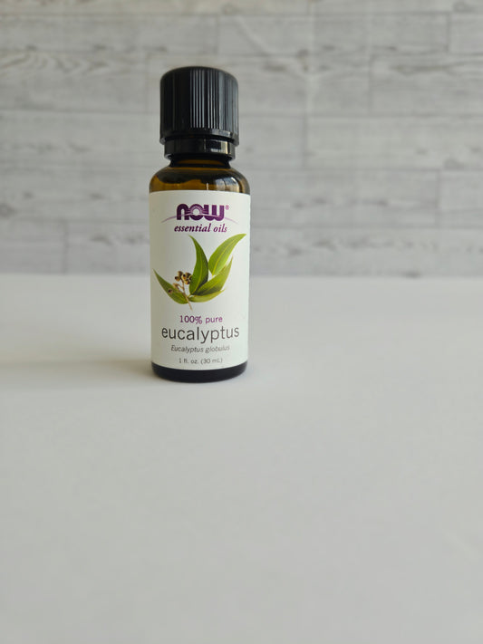 Eucalyptus Oil (NOW brand)