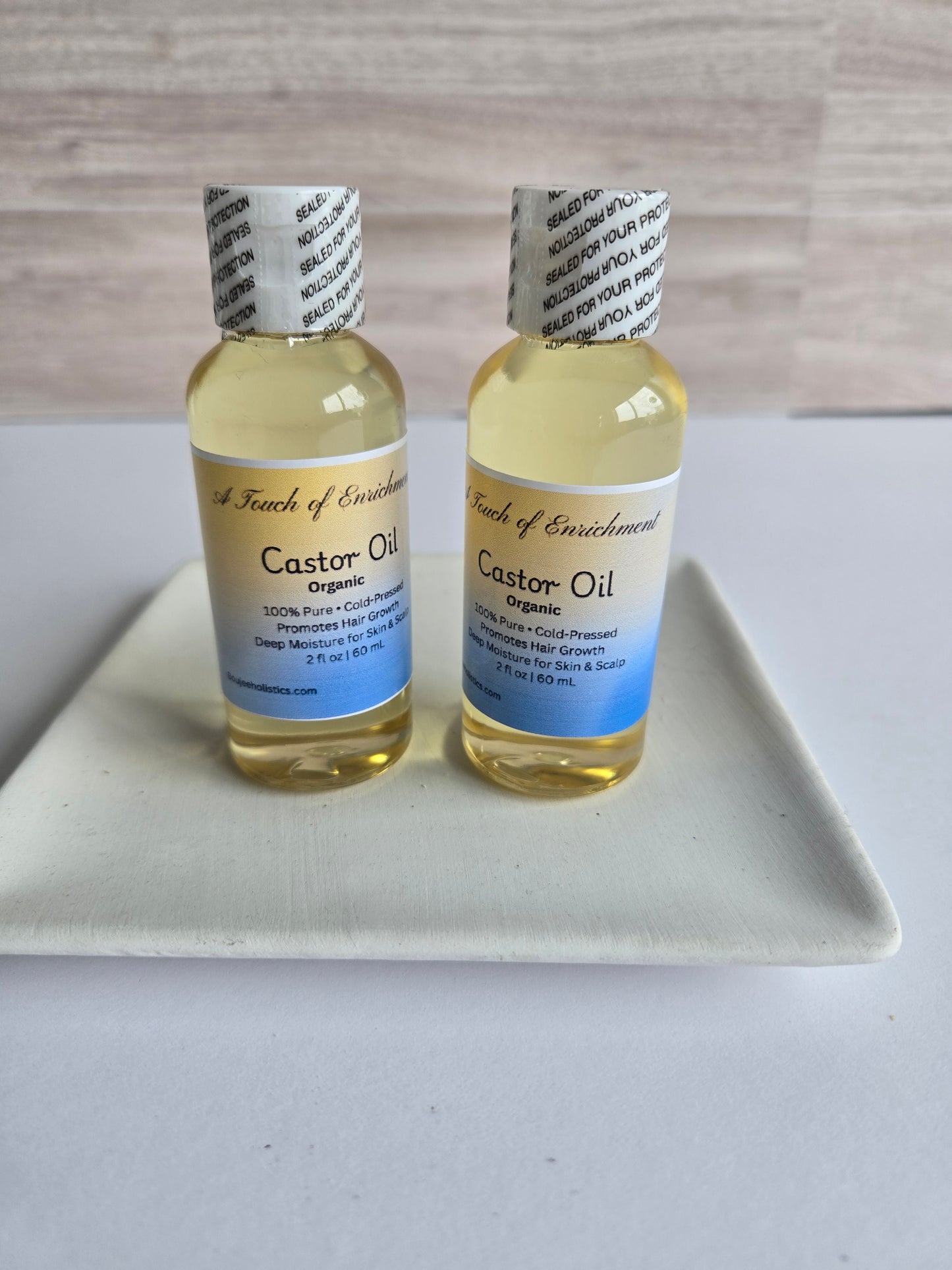 Organic Castor Oil|2oz