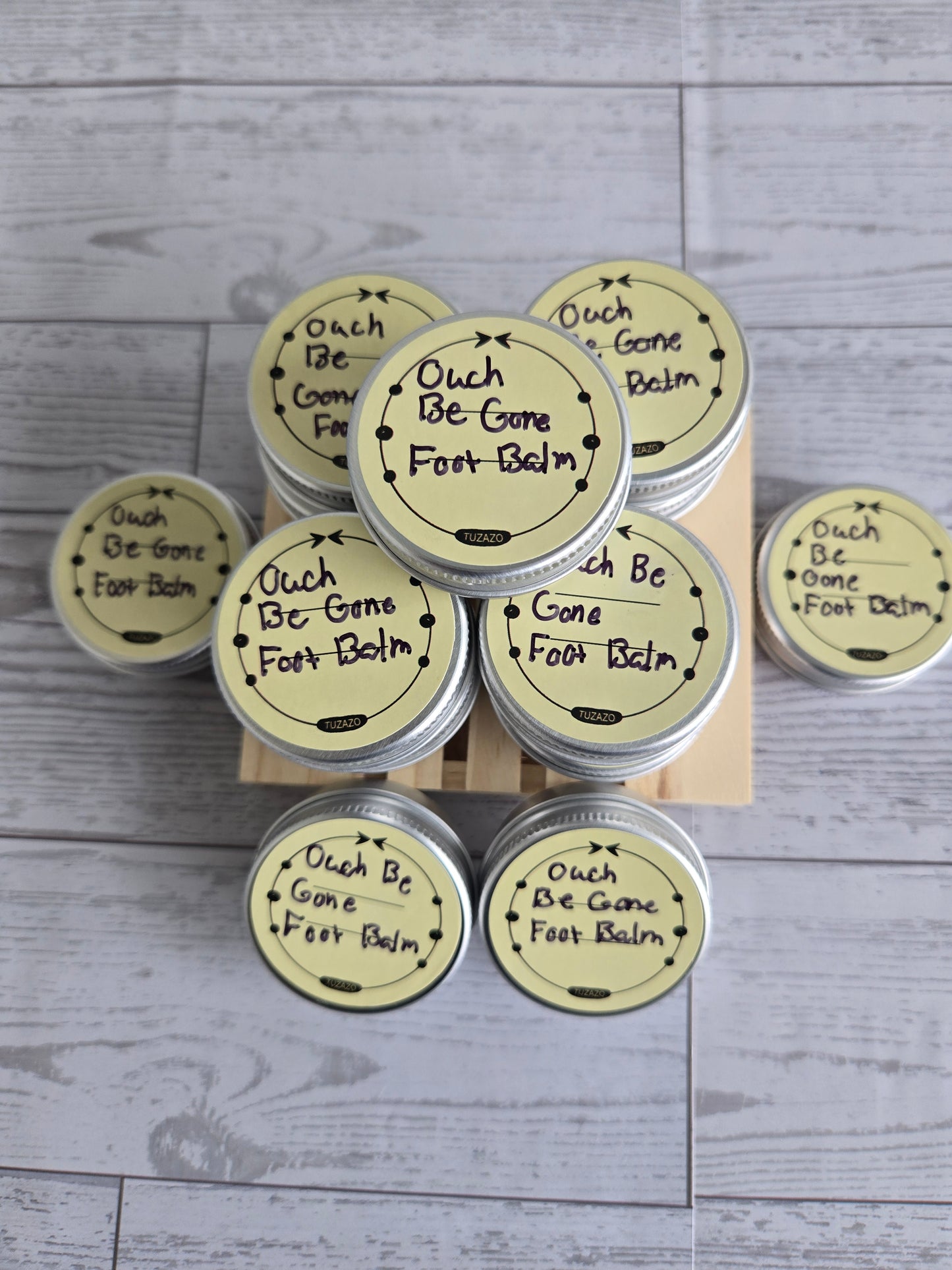 Ouch Be Gone Foot balm