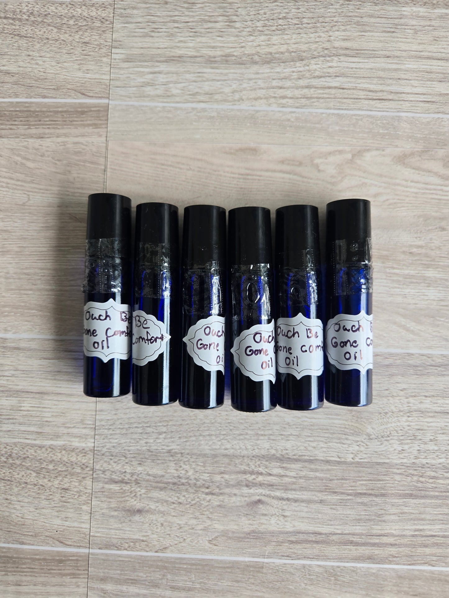 Ouch Be Gone pain relief oil| roll on|