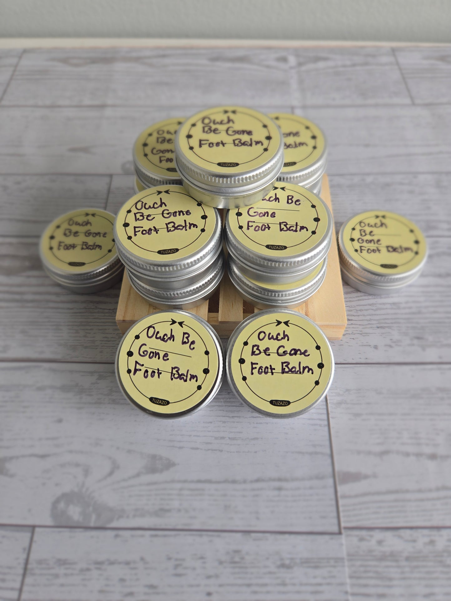 Ouch Be Gone Foot balm